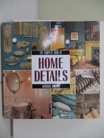 【書寶二手書T1／設計_UDG】Complete Book of Home Details_Rh Value Publishing