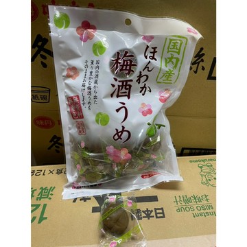 ~省錢叔叔~日本進口 🇯🇵山梨縣 野澤梅酒梅 梅酒梅子 伴手禮 酒梅 脆梅 腌漬脆梅 袋裝 200g 新包裝