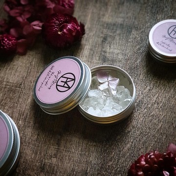 MYTH(ing 嚴選天然白水晶淨化收納盒(M