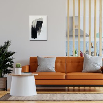 御畫房 當代國家級展覽畫家 抽象系列手繪油畫70×100cm(DB-189)