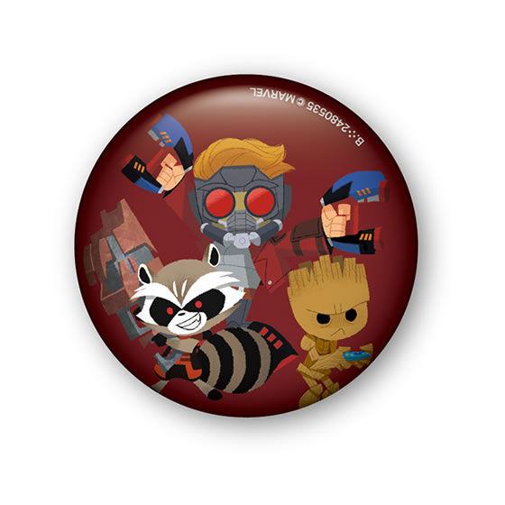 MARVEL スターロード 缶バッジ MARVEL 缶バッジ スターロード