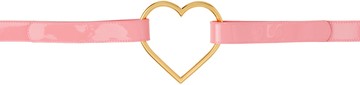 Blumarine 粉色 Heart 腰带