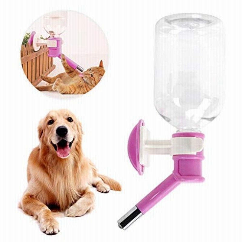 自動給水器 犬 ペットボトル 水飲み ウォーターボトル 透明 500ml ケージ付け 取り付け簡単 水漏れ防止 軽量 留守に便利 ペット用品 通販 Lineポイント最大0 5 Get Lineショッピング