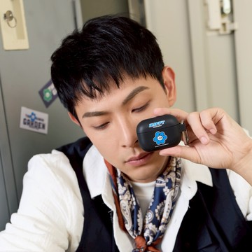 【TOYSELECT】SIMON快樂悲觀者強悍防摔AirPods保護套