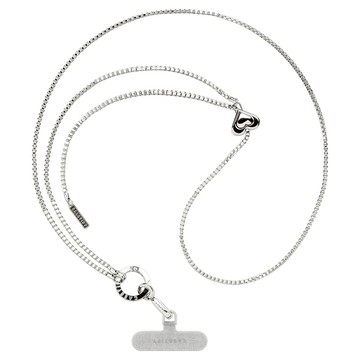 CASETiFY 金屬愛心鏈背帶套組  1個  銀色