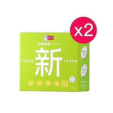 【享食尚】百里香超級益生菌-新(30入/盒)*2盒/共60包/TVBS 女人我最大/耳鼻喉科推薦/提升保護力/潤喉清新