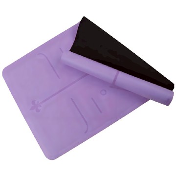 HOME GYM CLUB 居家健身 PU體位線瑜珈墊  1個  高貴紫  183 x 68 x 0.5cm