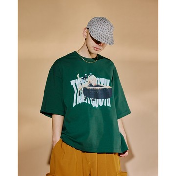 【日貨代購CITY】2023SS TIGHTBOOTH BITE IT T-SHIRT 短T 寬鬆 騎狗 輪胎 現貨