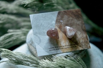 CRACK | 礦物系耳環 |  EARRINGS