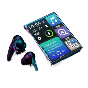 mp4學生專用mp5觸屏版高中生看小說聽歌mp3隨身聽可連藍牙學生版【Snowbelle優選】