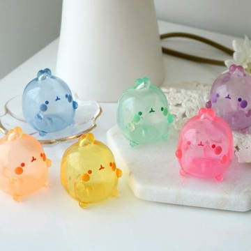 韓國㊣Molang兔限定款 迷你卡通公仔 手辦盲盒收藏潮玩