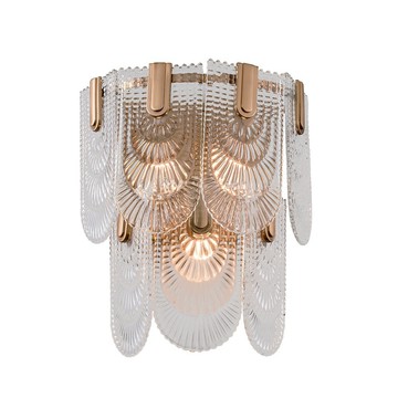 E14 水晶玻璃壁燈  B209-100119