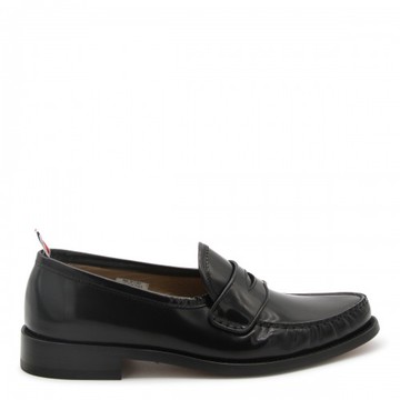 Thom Browne - Black Leather Loafers 7/