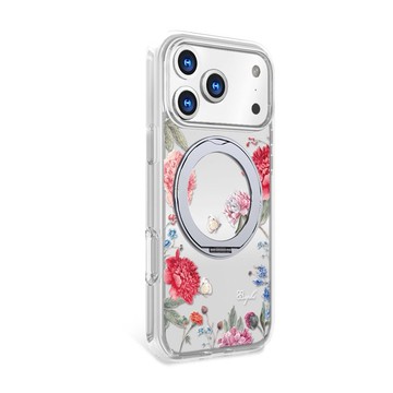 apbs 17/16/15/14/13 軍規360旋轉磁吸立架手機殼-四季-夏