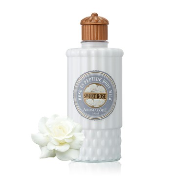 甜玫瑰身體乳(白)250ml Rose Body Milk