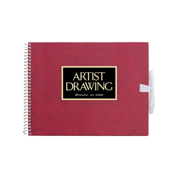 Maruman 藝術家F0素描本 20頁 螺旋裝訂  185 x 141mm  1本