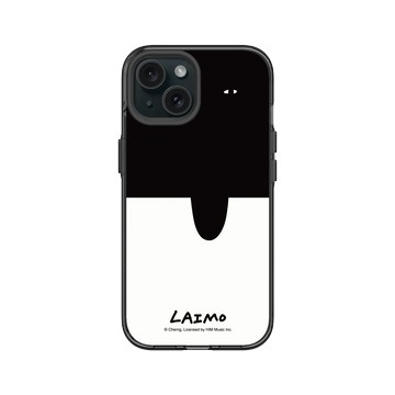 iPhone 15 Clear 酷墨灰 - 馬來貘 Laimo - 我是馬來貘