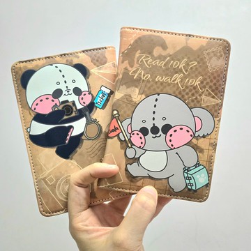 Vipstorey樹熊|旅行護照套