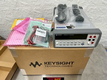 {可打統編 保固一年}庫存全新機34401A是德科技34401A 六位半數字萬用表