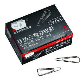 SDI 手牌 0731B-2 三角迴紋針