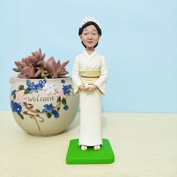 客制化人物公仔 人偶 3D人像畫 似顏繪 肖像 定制 生日 紀念 禮物