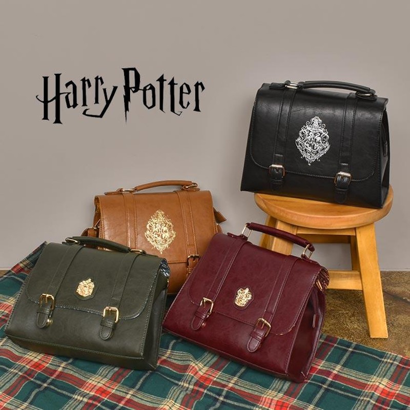 ハリー・ポッター Harry Potterホグワーツショルダーバッグ2色 Harry potter ハリーポッター ショルダーバッグ ホグワーツ コスプレ