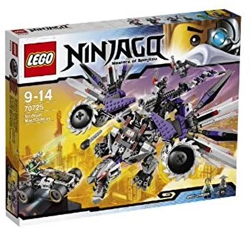 LEGO 樂高 幻影忍者系列 忍者機器人機甲巨龍 70725