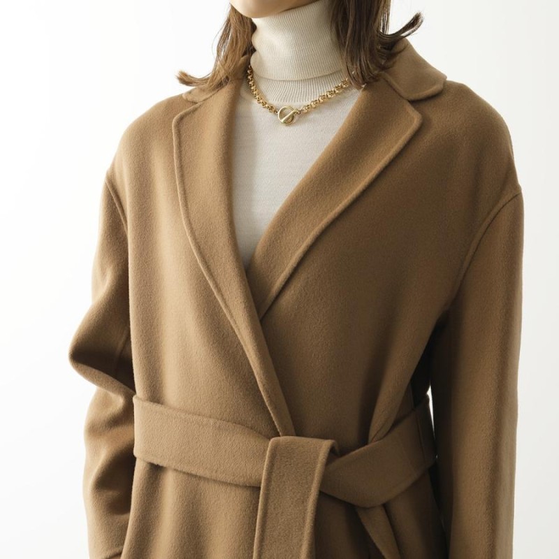 S MAX MARA エス マックスマーラ ガウンコート VIRGIL レディース  