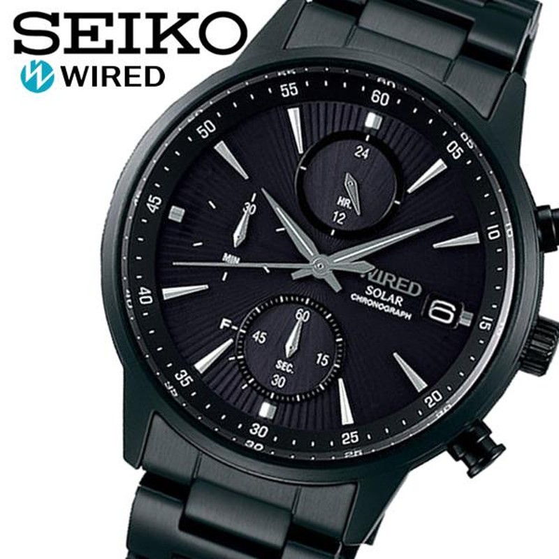 SEIKO セイコー WIRED ワイアード NEW STANDARD MODEL ソーラー 腕時計