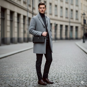 MONTBLANC萬寶龍4810雙拉鏈三用斜背包 迷你包 (肩背/手拿/附掛)