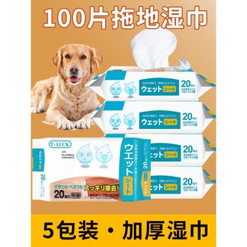 拖地濕巾地板清潔一次性家用靜電除塵紙拖把拖布紙巾擦地專用抹布