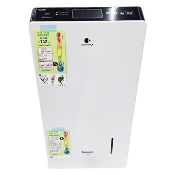 Panasonic 空氣清淨變頻除濕機 18L 白色 20kg 1台  F-YV36MH