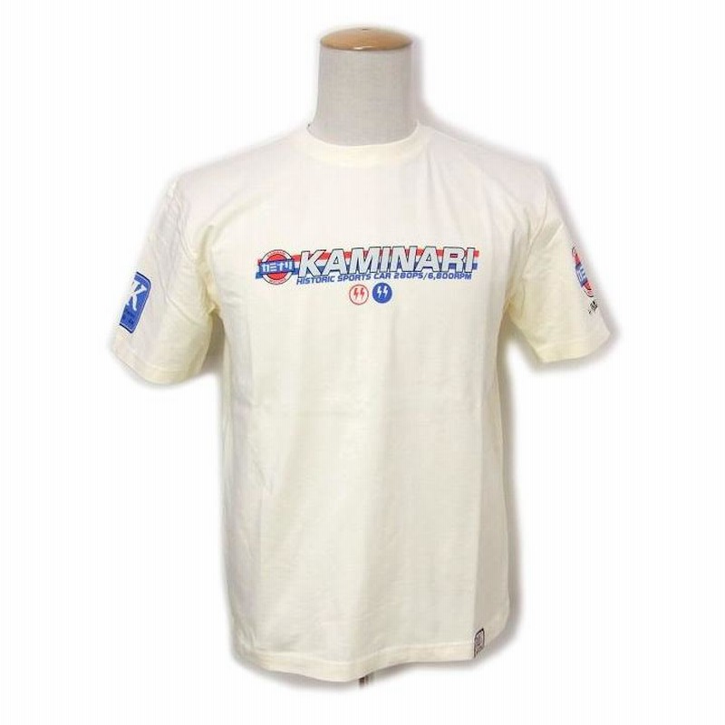 カミナリモータース　Tシャツ 2枚セット　KmT-202 KMT-202（カミナリモータース）| Tシャツ | カミナリ