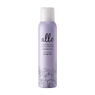 ALLO 蓬蓬鬆鬆控油乾洗髮 香檸小蒼蘭 180ml