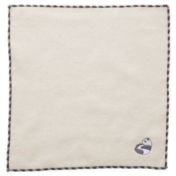 手帕巾 熊貓 25×25 NITORI宜得利家居