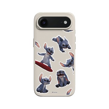 iPhone Air SolidX 貝殼灰 - 迪士尼-史迪奇 Disney Stitch - 史迪奇 - 電影版圖樣