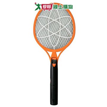 KINYO 安全三層網電池式電蚊拍 CM-2211【愛買】