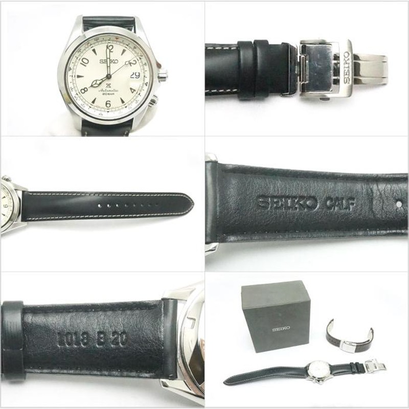 中古 良品 SEIKO セイコー プロスペックス メンズ 腕時計 自動巻 6R35-00E0 | LINEブランドカタログ