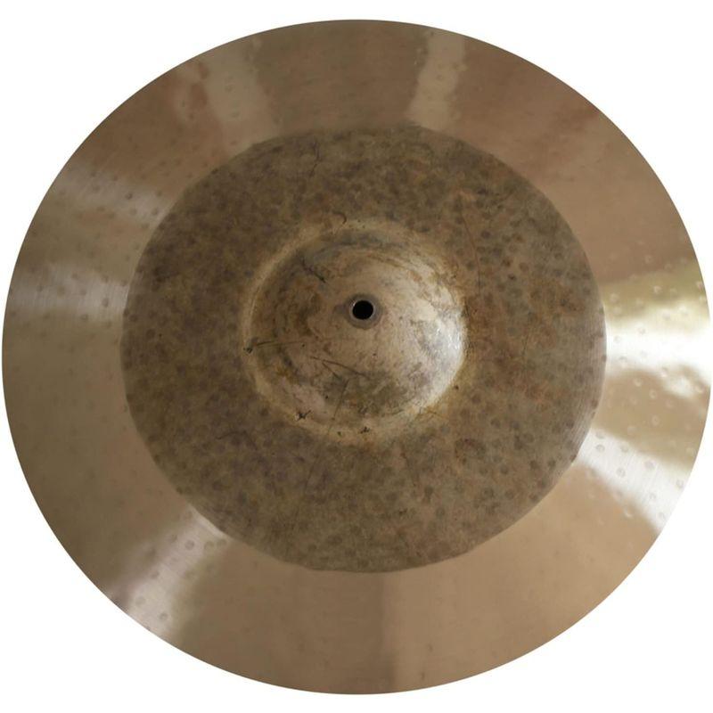 Splash Cymbals シンバル 20インチ ミディアムライド プロフェッショナルシンバル ドラマーパフォーマンスシンバル