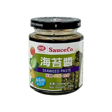 味榮 海苔醬  250g/罐