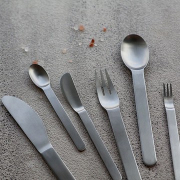 日本【SALUS 佐藤金屬】消光系列餐具