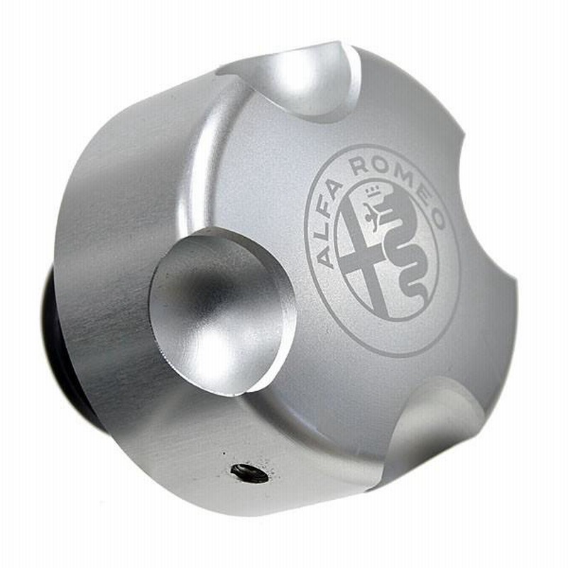 アルファロメオジュリエッタ 1.4 純正アルミオイルキャップミトMito