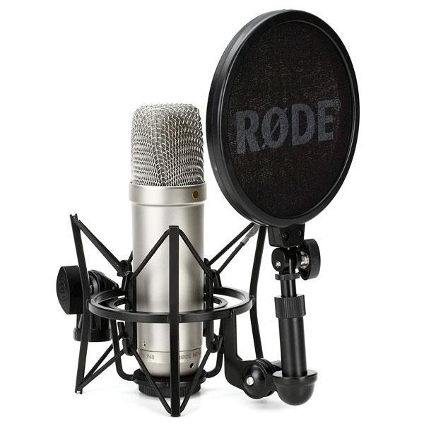 RODE  マイク 機材 フルセット NT1A Anniversary Vocal Condenser Microphone Package 並行輸入品