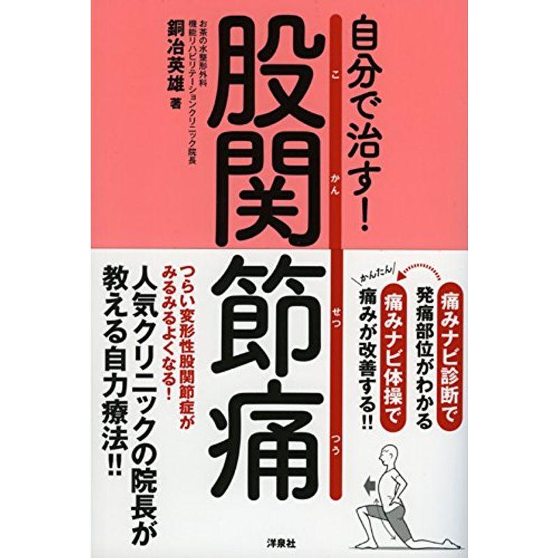 自分で治す 股関節痛