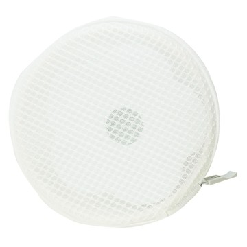 minono 米諾諾 無染雙層內衣護洗袋柱型 18 x 15cm  白色  1個