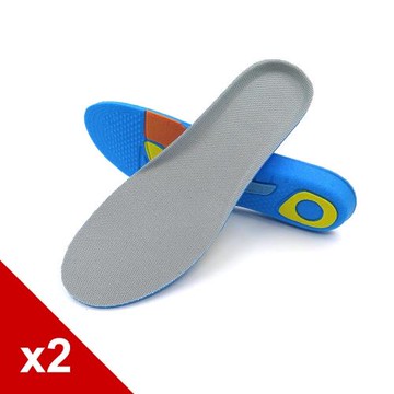 糊塗鞋匠 優質鞋材 C193 PU泡棉運動鞋墊(2雙)