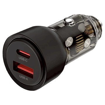 AponE 60W快充車載充電器 PD+QC  1個  2孔