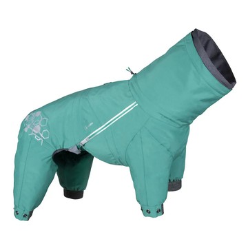 Hurtta 超輕防潑水透氣全護機能衣  55號  墨玉綠色  1件