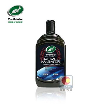 龜牌 鍍膜前漆面研磨劑500毫升-T753