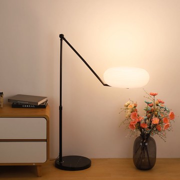 床頭落地燈ins臥室客廳現代氛圍沙發簡約網紅北歐創意led立式臺燈 YJ185 公司貨 快速出貨